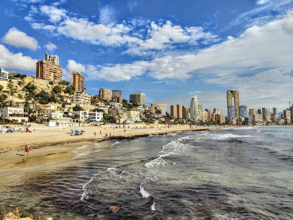 Cartago Sea View Apartment Benidorm Exterior photo